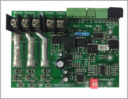 机电控制板开发-电机驱动控制板