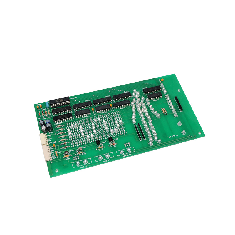 电路板pcba抄板打样 线路板焊接控制板程序开发 小风扇电路板定制