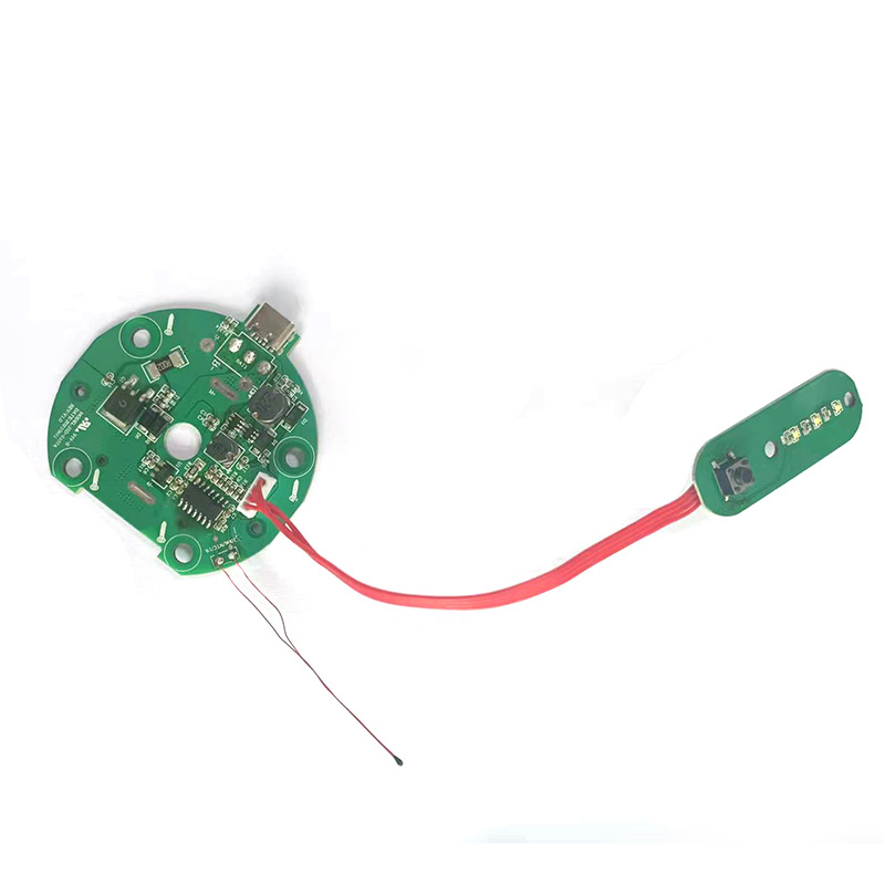 虹口便携式车载吸尘器电路板PCBA控制板开发手持无线吸尘器 直流电机
