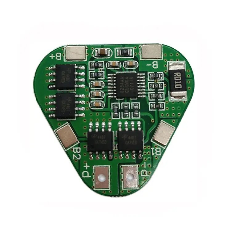 双面板按健控制板定制 方案开发 PCB线路板 SMT贴片插件