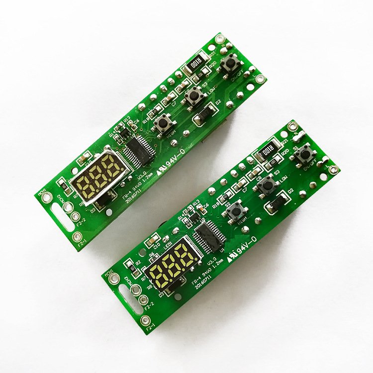 电池控制板 温度探头PCB NTC 温度传感器电机驱动电路板
