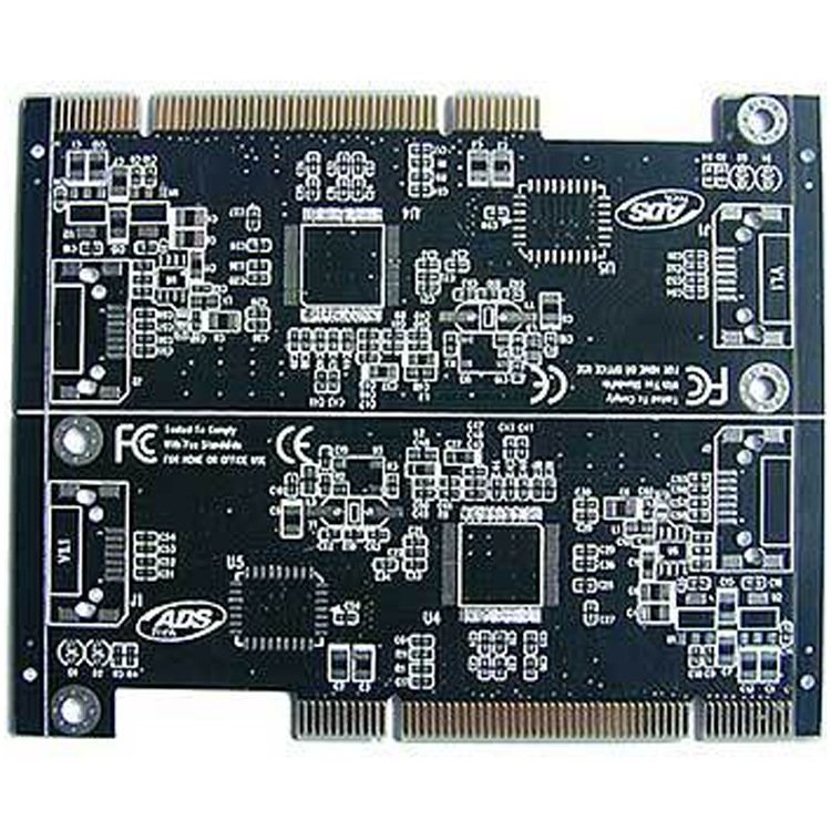 凌云三通线PCB转接板定制 电路板一拖三线缆PCBA线路板加工