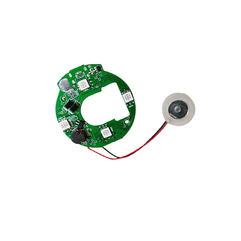 加湿器电路板车载空气净化器PCBA方案开发USB充电加湿香薰主板