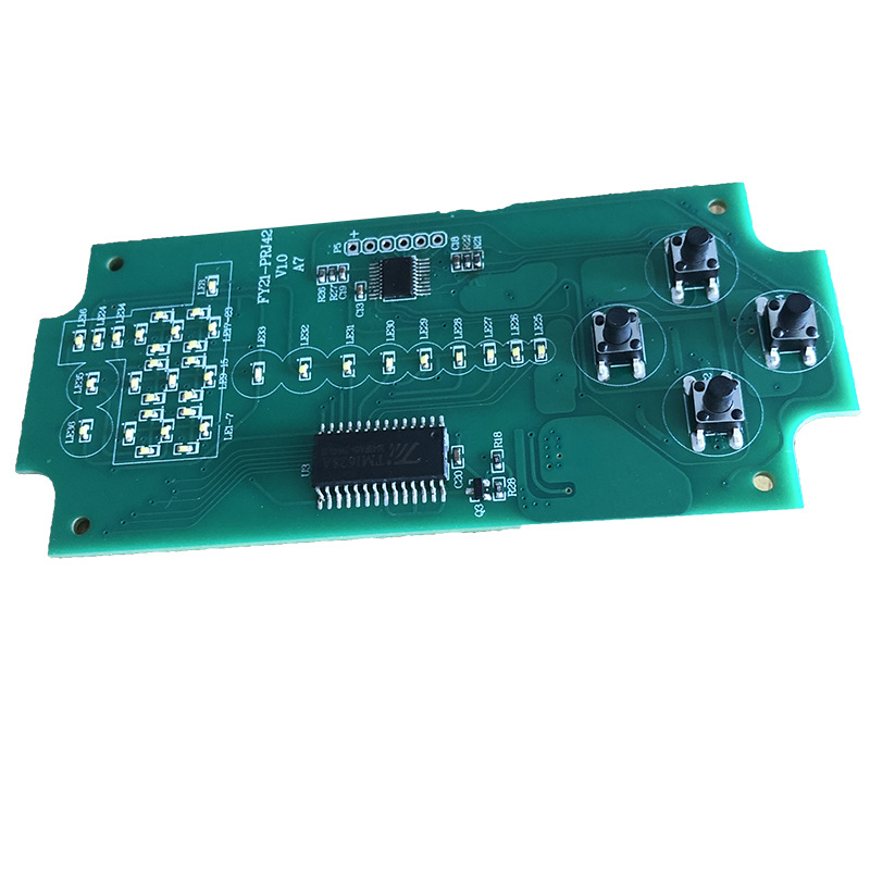 宝山A7吸奶器控制板智能双调节模式电动挤奶器线路板PCB板开发
