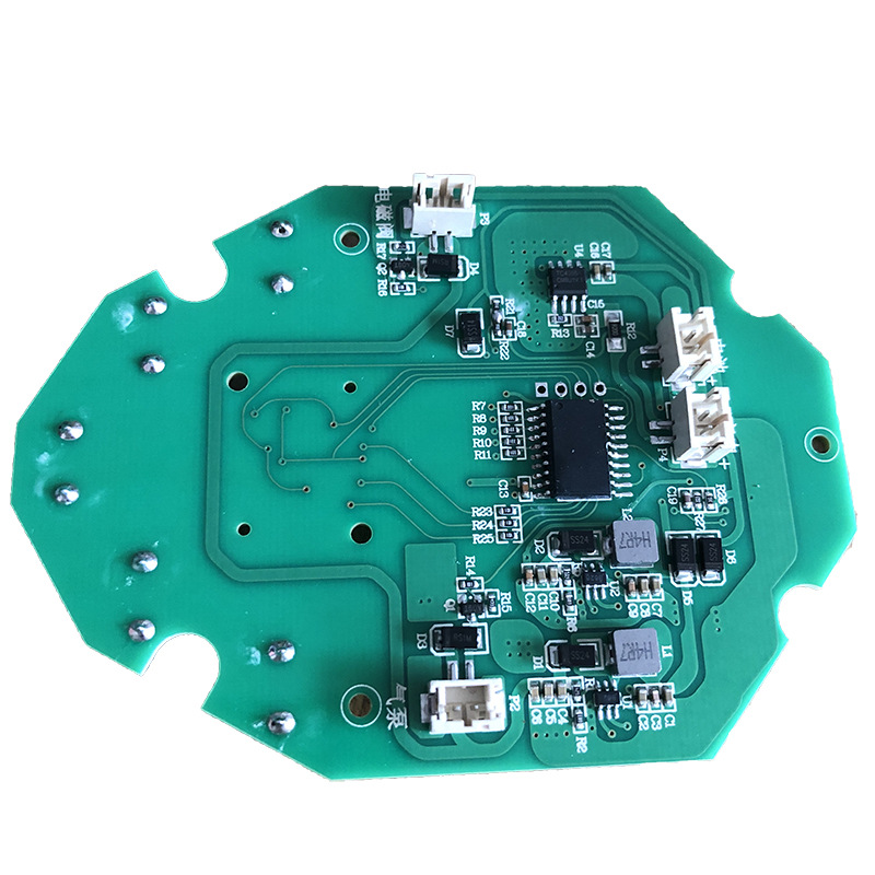 A6吸奶器控制板pcba板设计液晶屏显示器线路板方案开发厂家生产