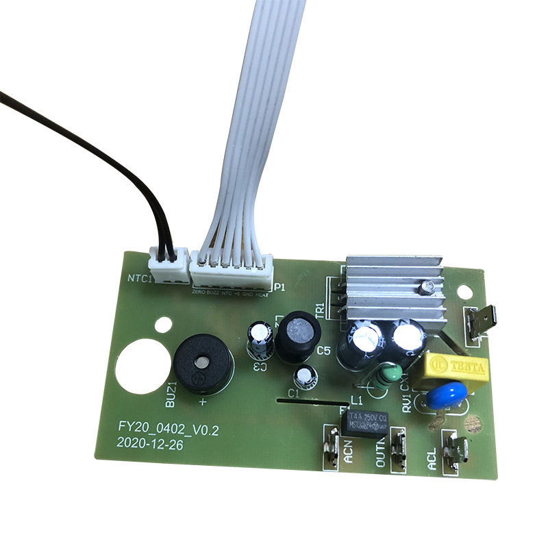 保定电源控制板 温奶泡茶器pcb线路板 小家电pcba板方案开发