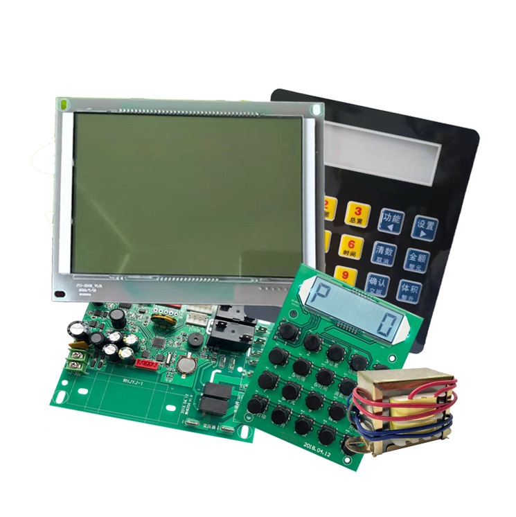 pcba控制主板可定制 智能尿素机电路板 小型刚性控制板厂家供应