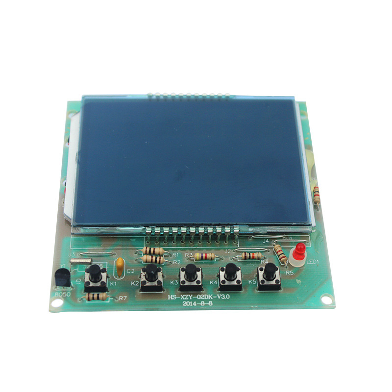 单色液晶屏 LED屏 pcba设计开发 LCD显示频功能电路 软件实现
