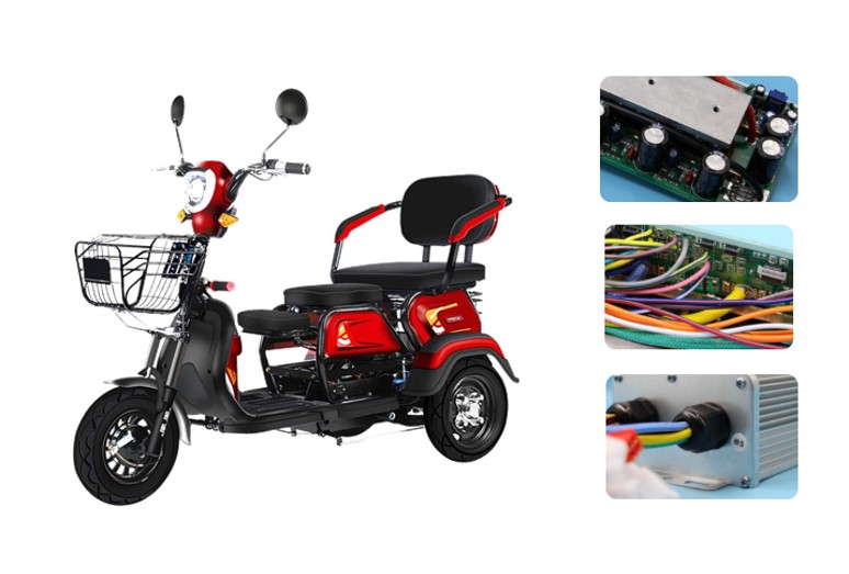虹口电动助力车-控制器开发与PCB'A组装代工